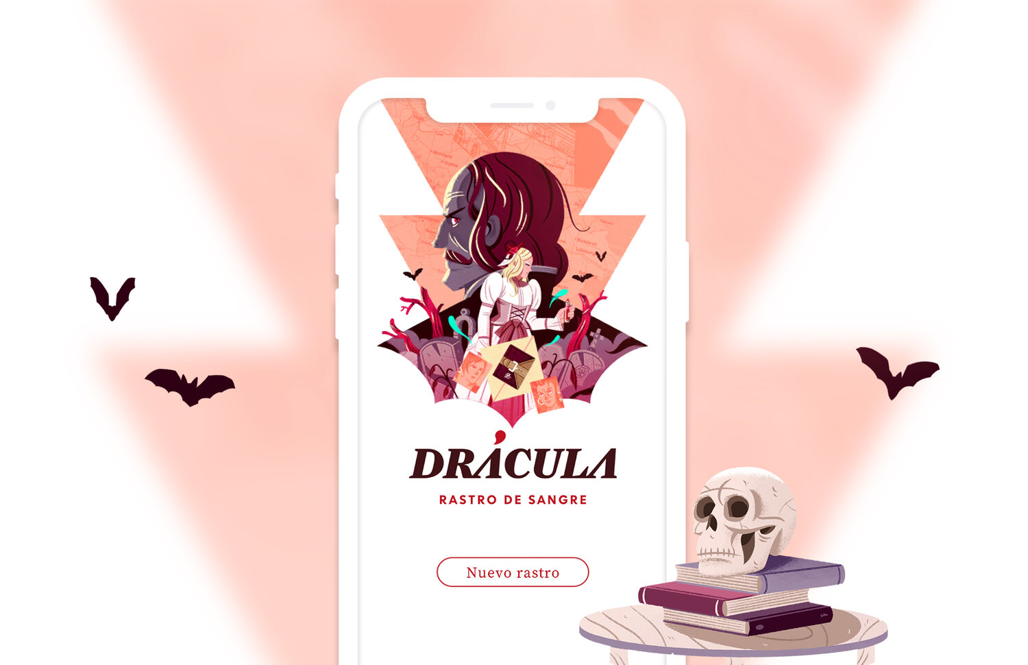 DRACULA: Trail of Blood