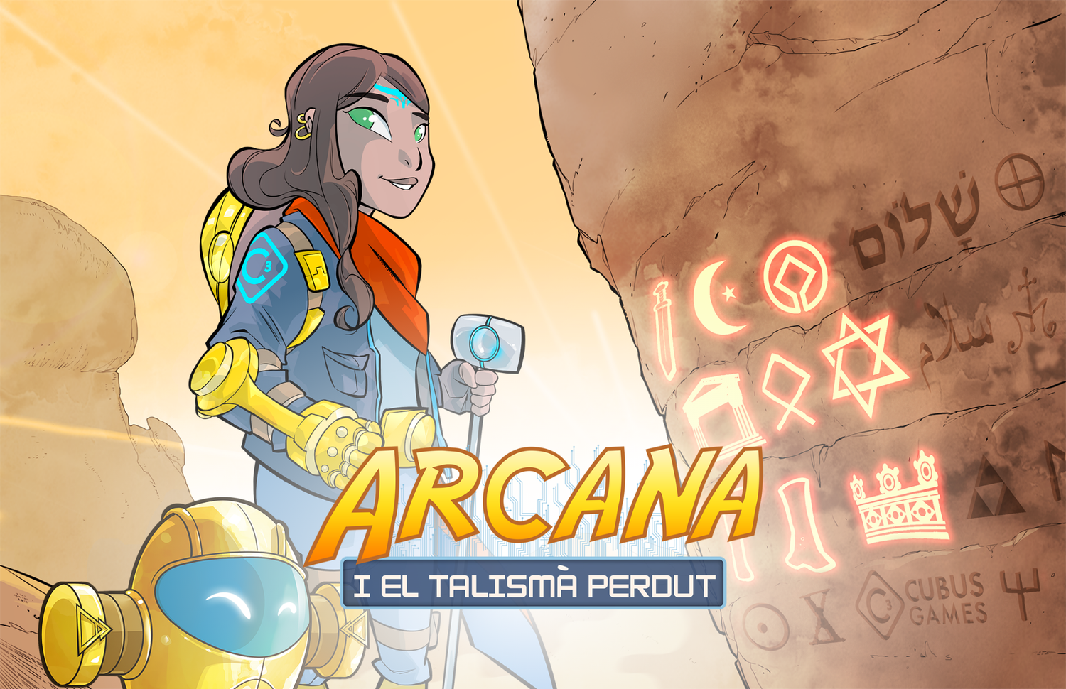 Arcana & The Lost Artifact