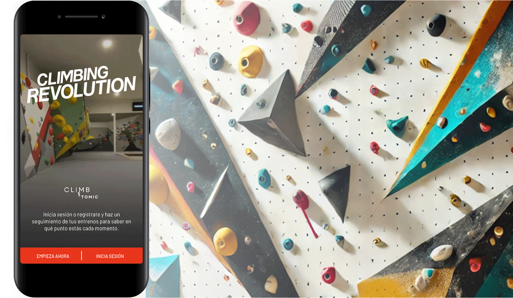 INDOORWALL: Climbtomic