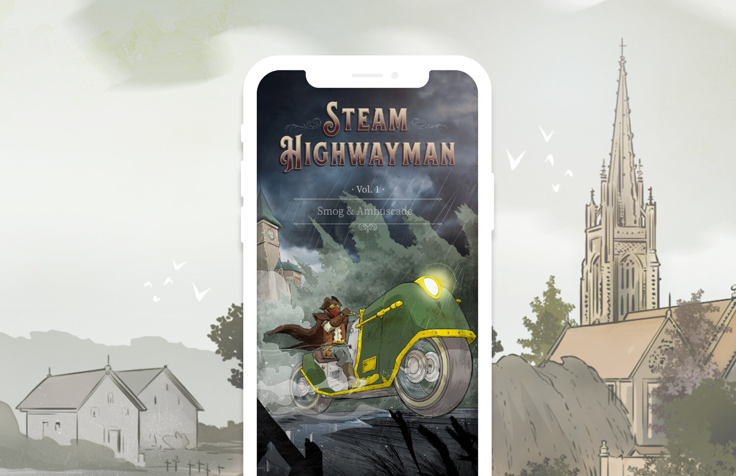 Steam Highwayman