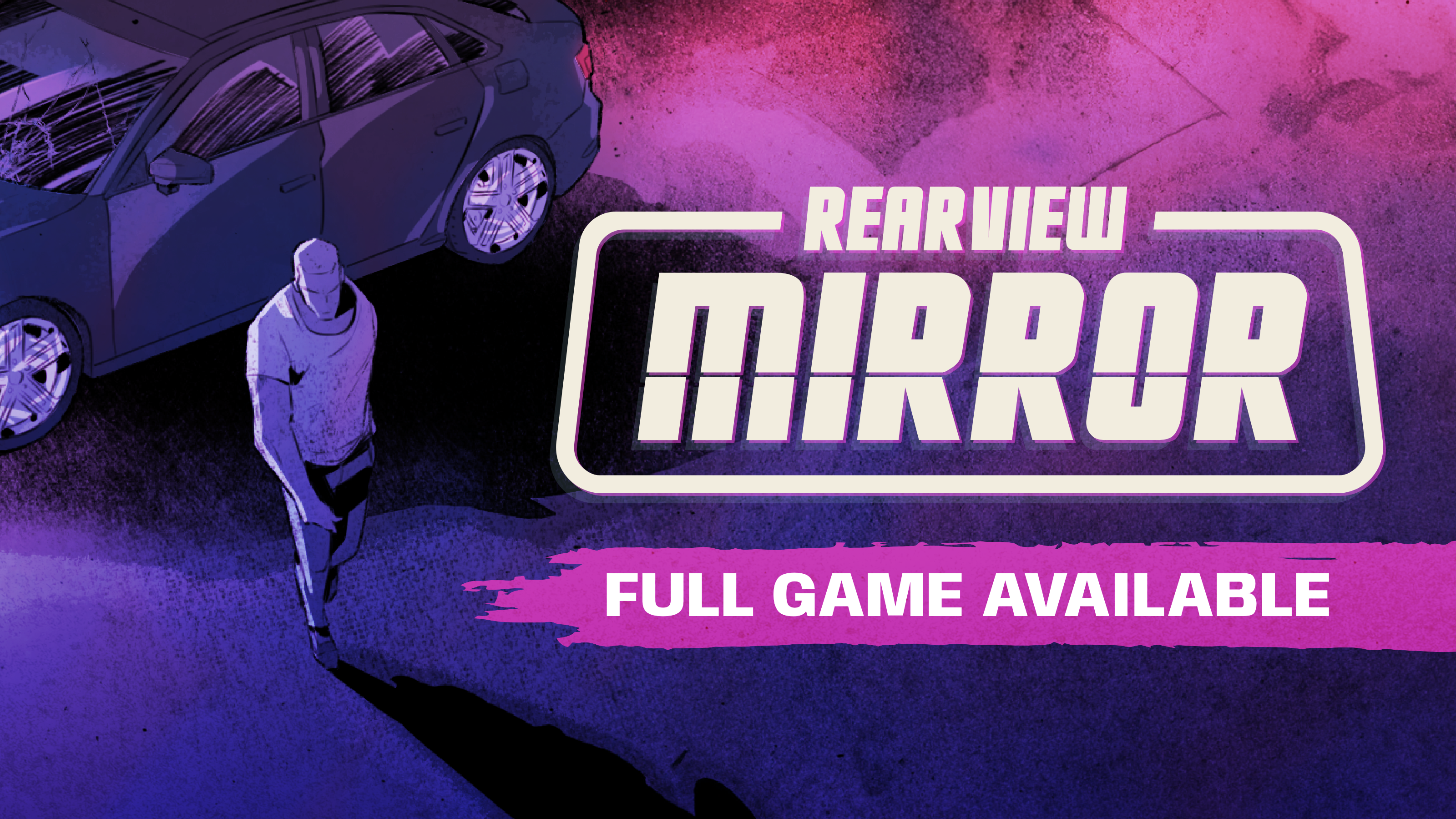 Rearview Mirror, a narrative videogame of Cubus Games, now avaliable.