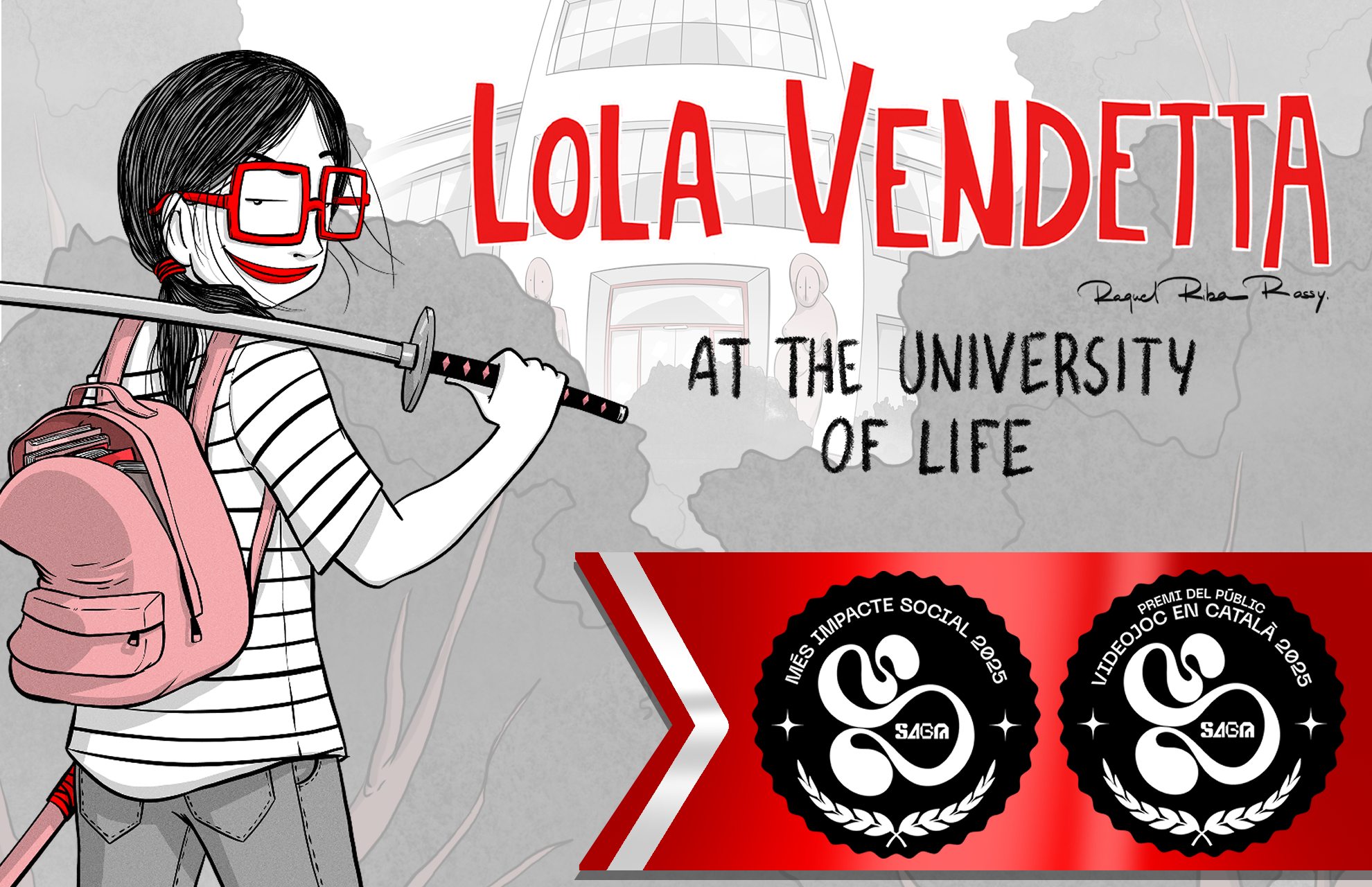 Lola Vendetta at the university of life