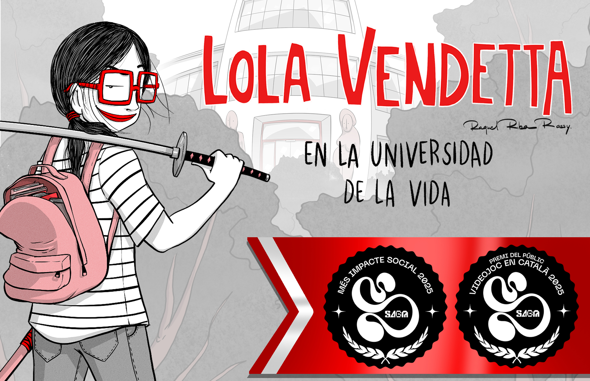 Lola Vendetta en la universidad de la vida