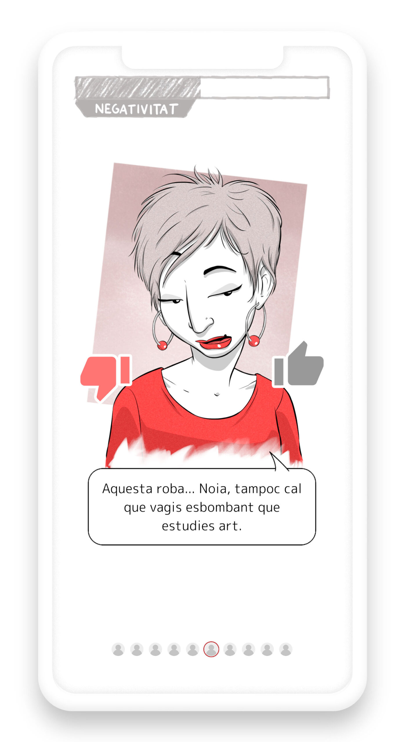 Lola Vendetta a la universitat de la vida