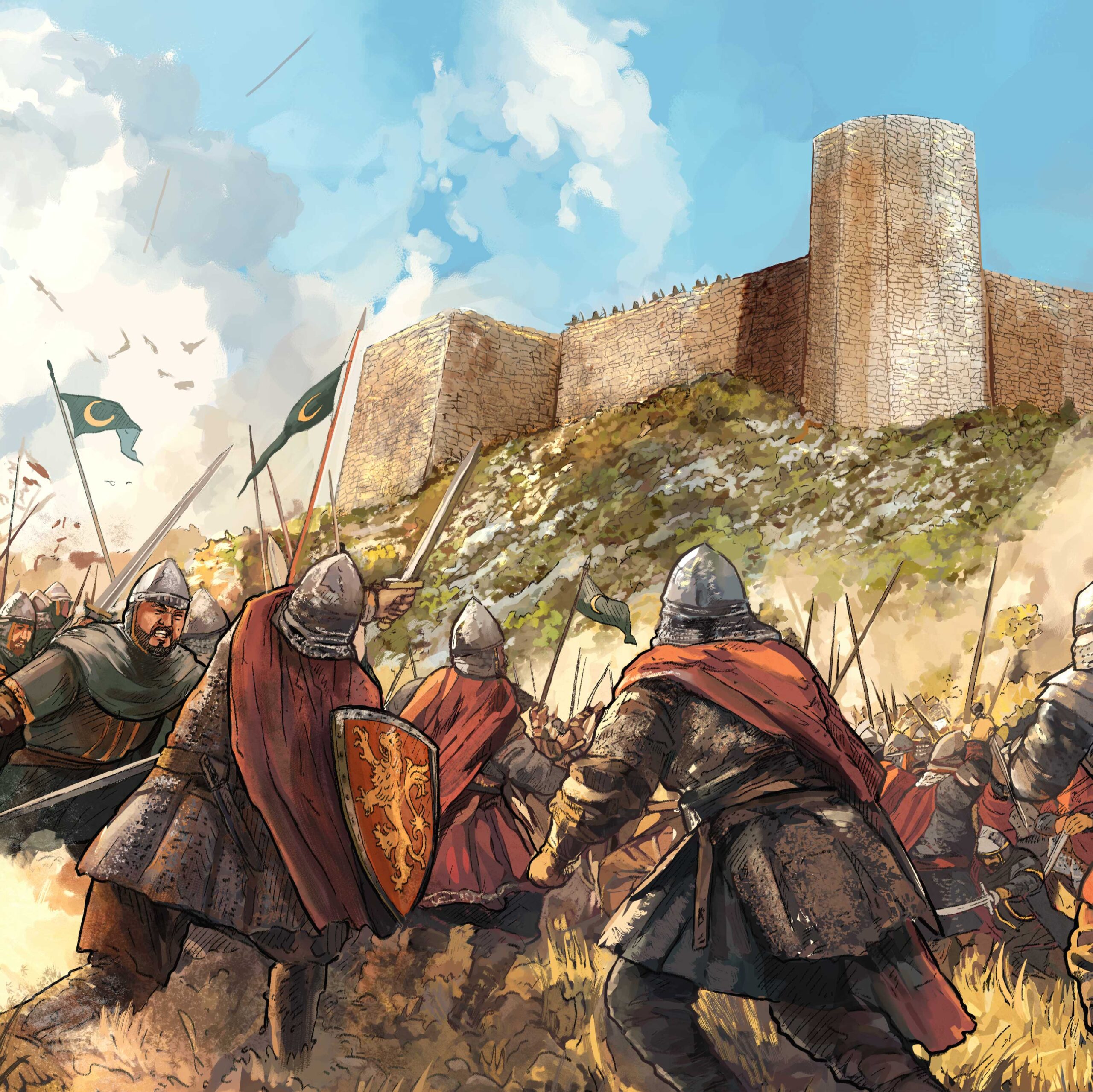 Land of Castles: The board game