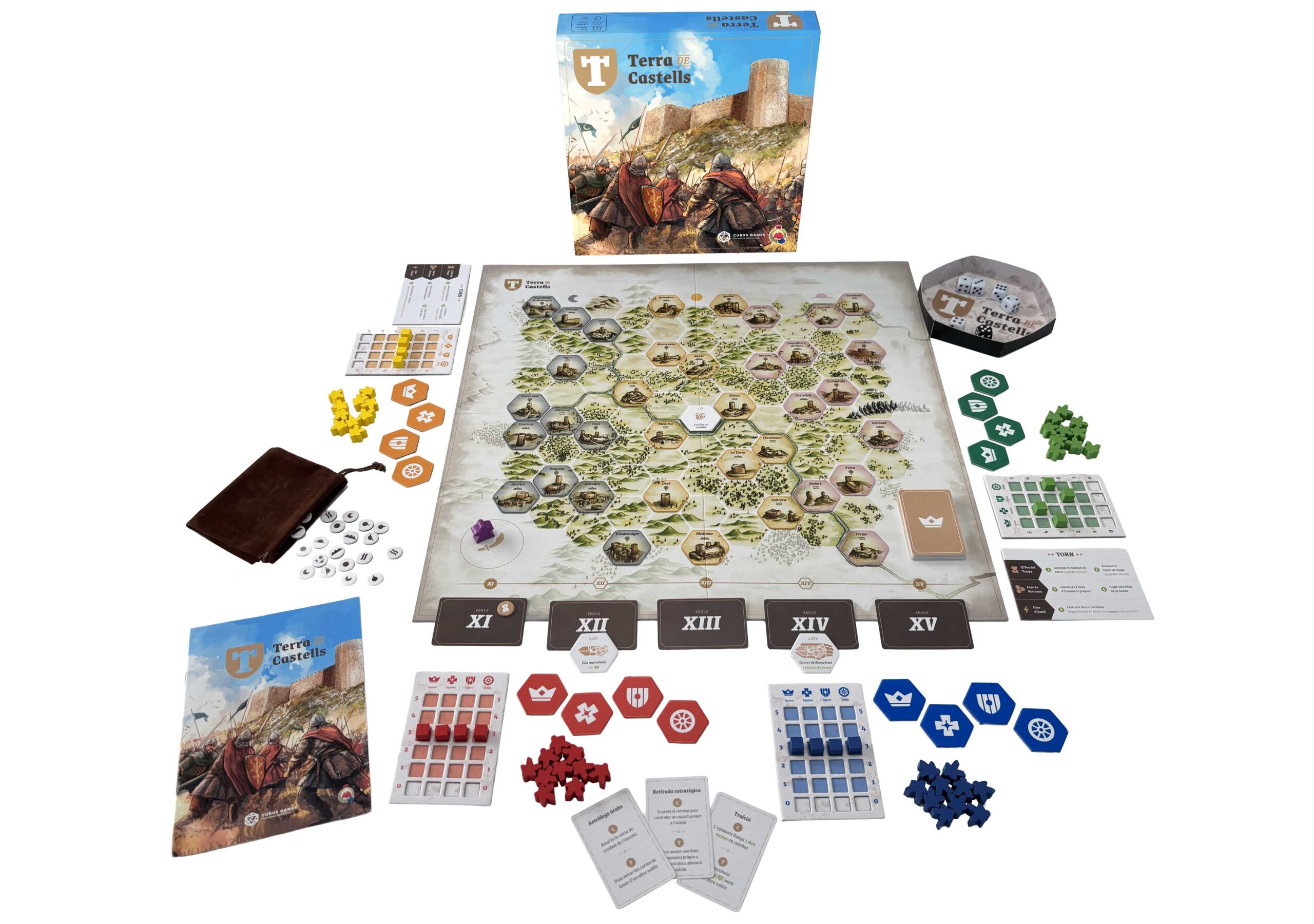 Terra de Castells: el joc de taula