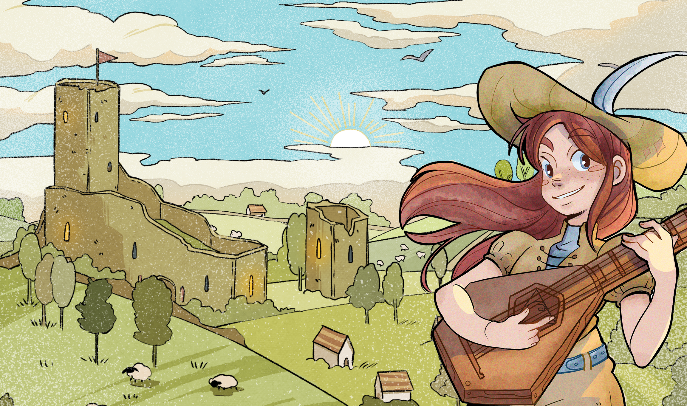Anoia, Land of Castles